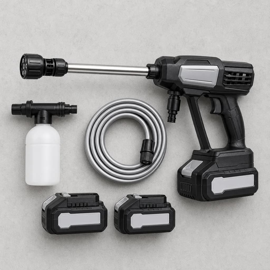 HydroBlast Pro Cordless Pressure Washer Kit — product view 2