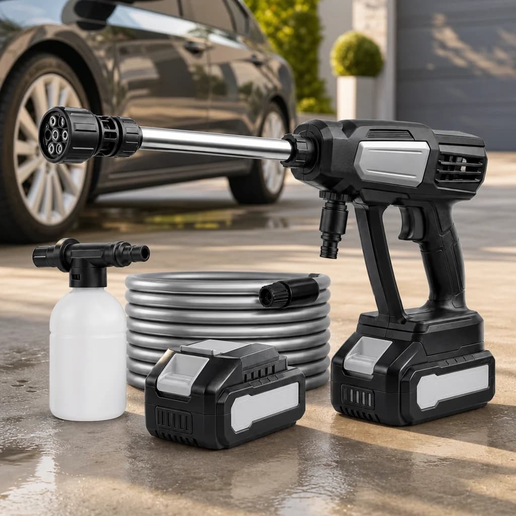 HydroBlast Pro Cordless Pressure Washer Kit — product view 4