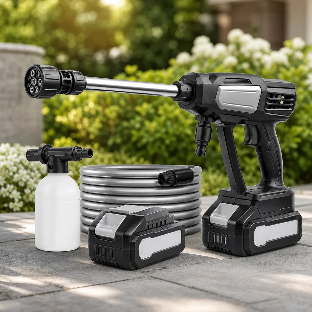 HydroBlast Pro Cordless Pressure Washer Kit — product view 5